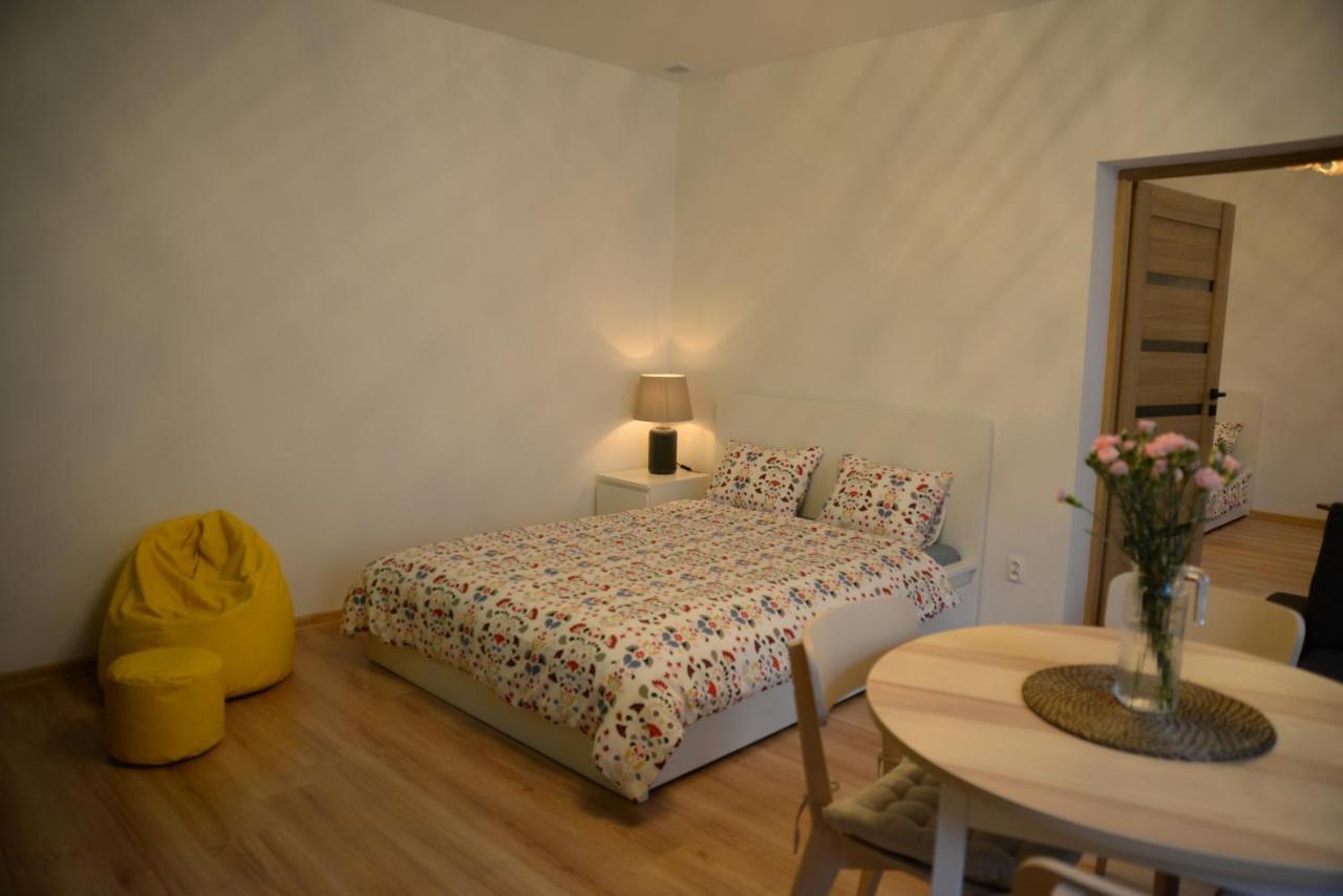 Wood Apartment 卡托维兹 外观 照片